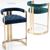 Winfrey bar chair - Ottiu