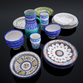 Марокканская керамика 1