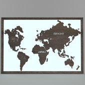 Picture World Map