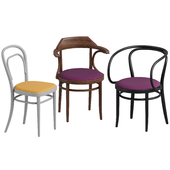 Thonet Chairs 209P 214P 233P Upholstery