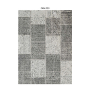 Temple and webster: Cachi Modern Vintage Style Patchwork Distressed Rug