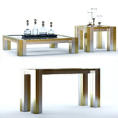 Eichholtz Titan Tables and Console