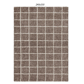 Temple and webster:Nordic Grid Rug