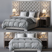Restoration Hardware / Edie Tufted Bed Collection