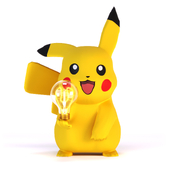 Pikachu lamp