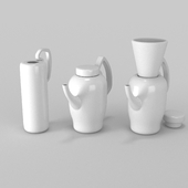 Porcelain Tableware Collection