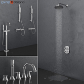 GROHE bath and shower faucets | Grandera set 26