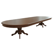 Threaded Dining Table 07