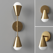 Karma sconces by Adam Gatchel