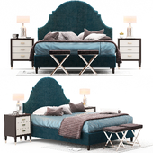 Bernhardt Lindsey Upholstered Bed