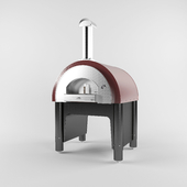 The furnace for pizza on firewood Alfa Pizza Quick Pro