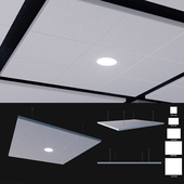 Ceiling systems Armstrong Canopy C