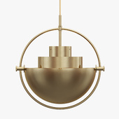 GUBI Multi-Lite Pendant Lamp By LOUIS WEISDORF