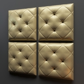Soft wall panel (quilted)