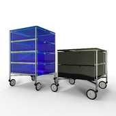 Storage Furniture Kartell Mobil set 1