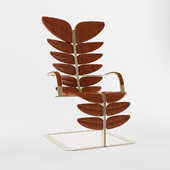 Arm chair leaf