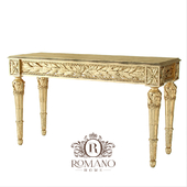 (OM) Patricia Console (four legs) Romano Home