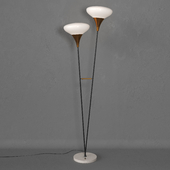 Unusual Stilnovo Floor Lamp