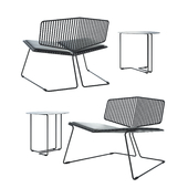 spHaus Vader chair and Ferro 3 table