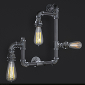 Industrial Wall Sconce 2