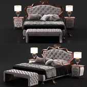 Bed VANITY DV Home collection