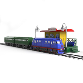 Children's toy "Railway"