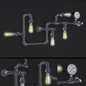 Industrial Wall Sconce 3
