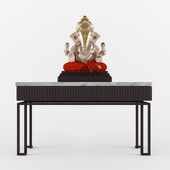 New Modern console and ganeshji