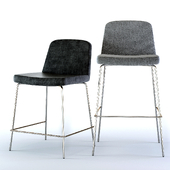 CB2 Charlie Bar Stools