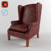 Chair leather Keller