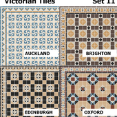 Topcer Victorian Tiles Set 11