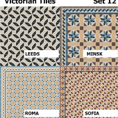 Topcer Victorian Tiles Set 12