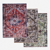 Louis de poortere carpets from the Antiquarian Antique Heriz collection