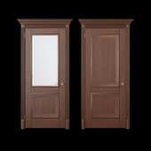Межкомнатные двери Bravo Classico-12 и Classico-13