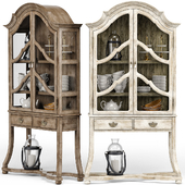 Dauphine Antique Cabinet