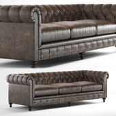London Club sofa by Bernhardt furniture
