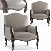Bergere Chair designed by Darryl Carter by Baker furniture