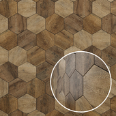 Wooden tiles from Karragach Design | 2