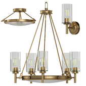 Collier Elstead lamp set