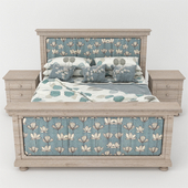 Flower-Fabric-Bed