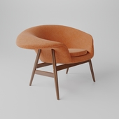 Hans Olsen Fried Egg Lounge Chair