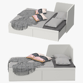 Ikea FLlekke bed