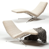 PIERRE GUARICHE Lounge Chair