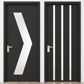 Black modern door_2