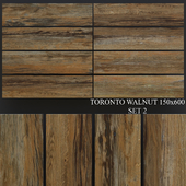 Fiore Toronto Walnut 150x600 Set 2