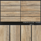 Fiore Toronto Oak 150x600 Set 1