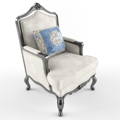 Classic Armchair with Pillow