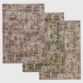 Louis de poortere carpets from the Antiquarian Bakhtiari collection