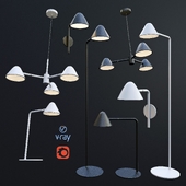DEVON, pendant, table, wall and floor lamps from the company LUCIDE, Belgium.