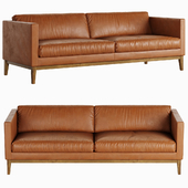 Swedese Madison Leather Sofa